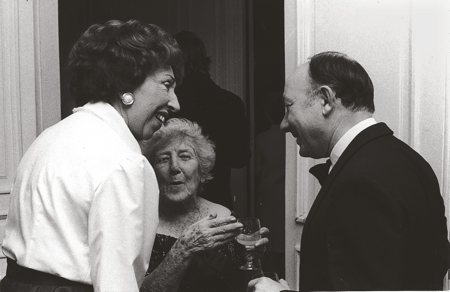 Freddy Alberti, Lily Laskine et Victor Salvi in the 1970s