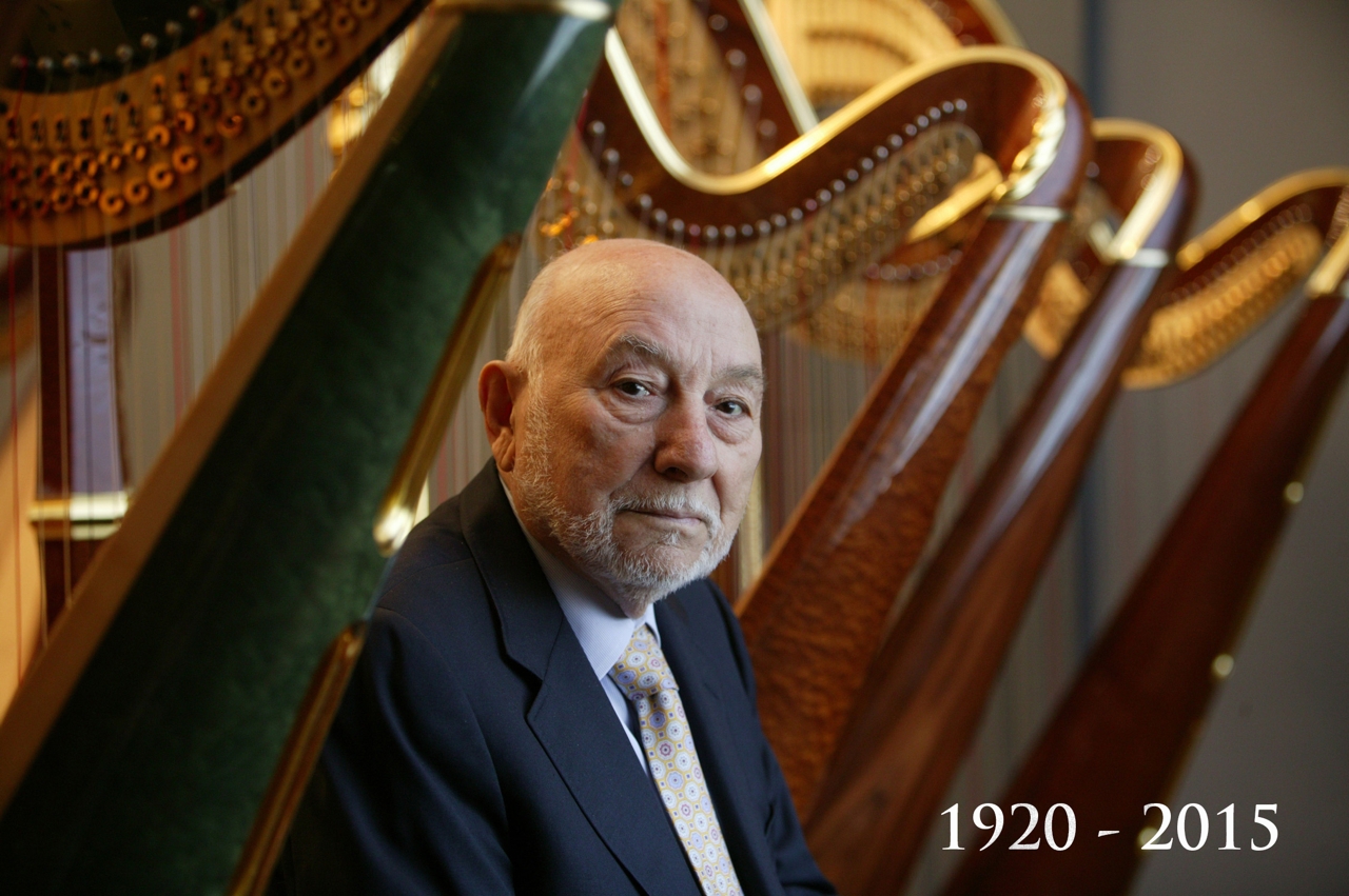 Victor Salvi: 1920 - 2015 Rest In Peace