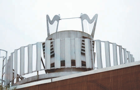 Particolare del museo