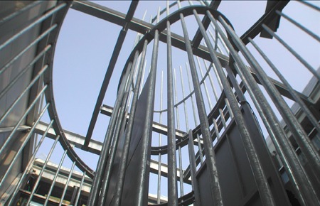 Particolare scale museo