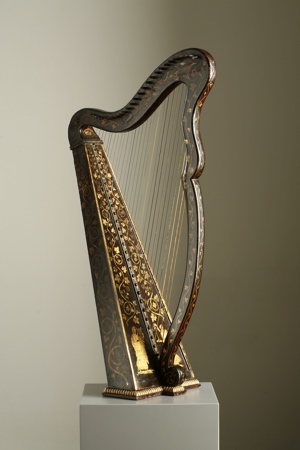 Celtic Diatonic Harp