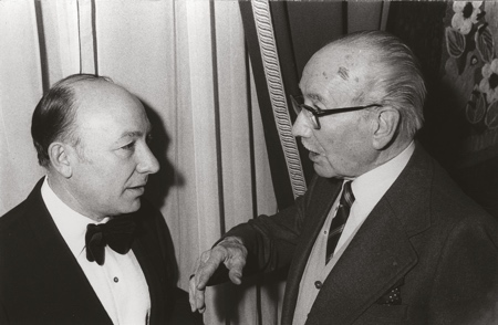 Victor Salvi and Pierre Jamet in the 1970s